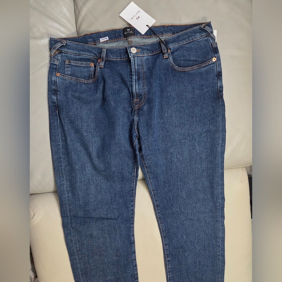 NWT - PS Paul Smith Men’s Tapered Fit Jeans - Size 36, 38 - Picture 5 of 11